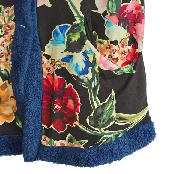 Johnny Was Vicney Lagoon Reversible Vest XS - Picture 6 of 11